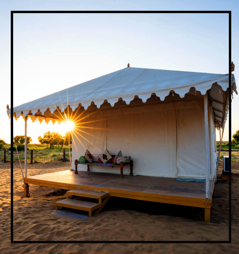 best camp in jaisalmer