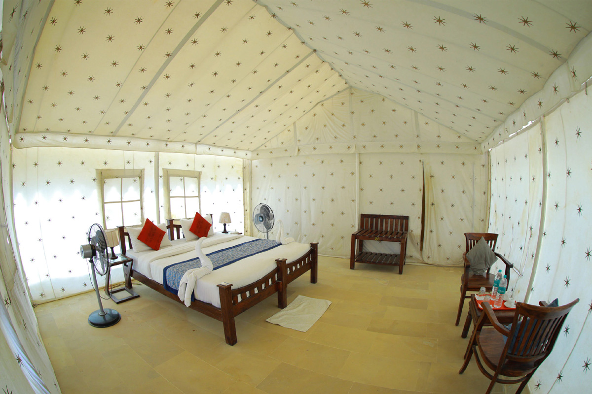 Camp In Jaisalmer